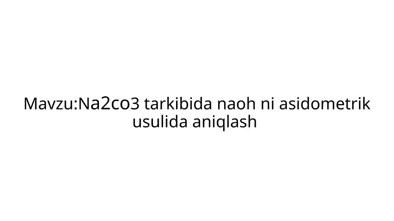 Natriy gidroksidi 2
