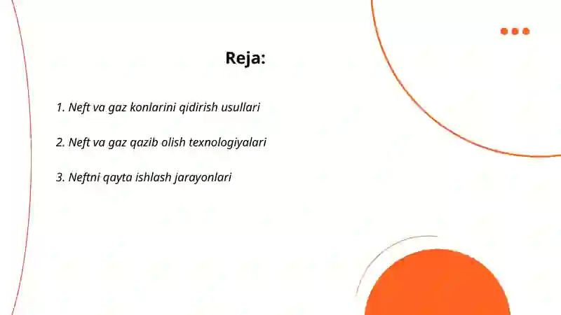 Neft va gazni qayta ishlash 2