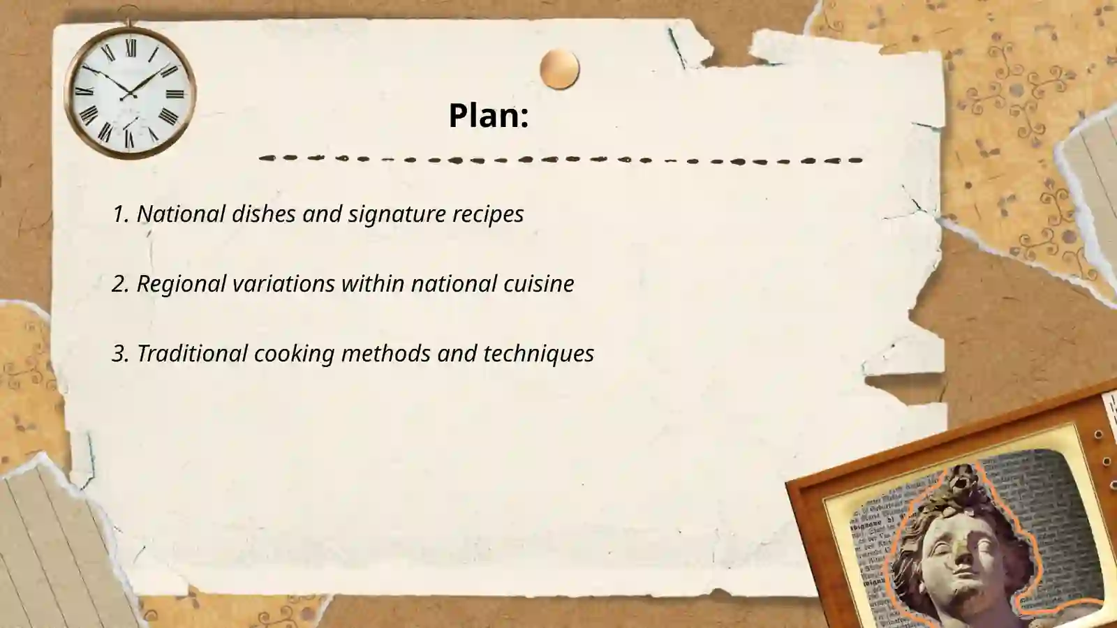 National cuisine 2