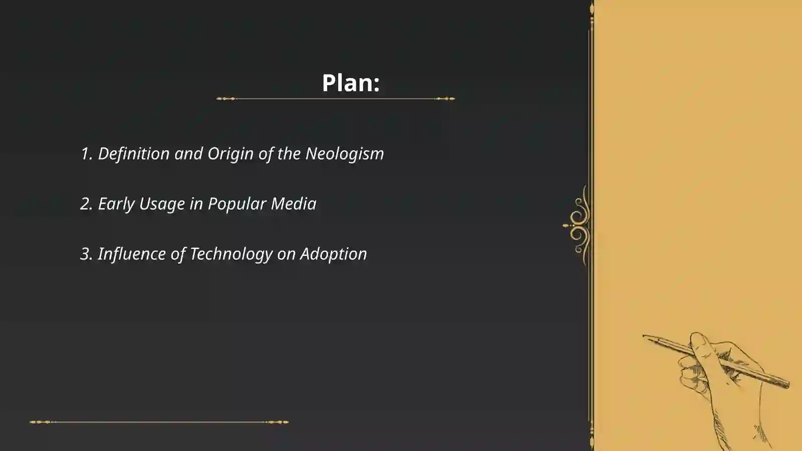 Neologism Timeline 2
