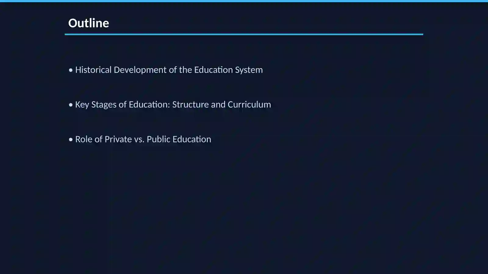 Education system in Great Britain 2