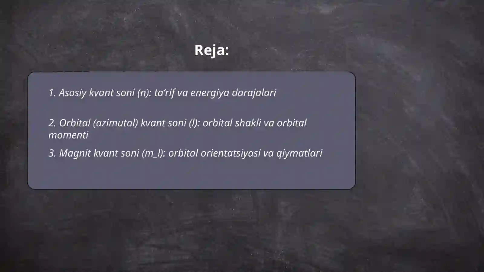 Kvant sonlar 2