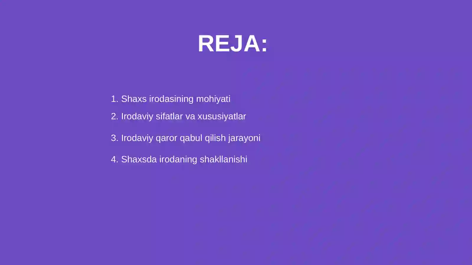Shaxsning irodaviy koʻlami 2