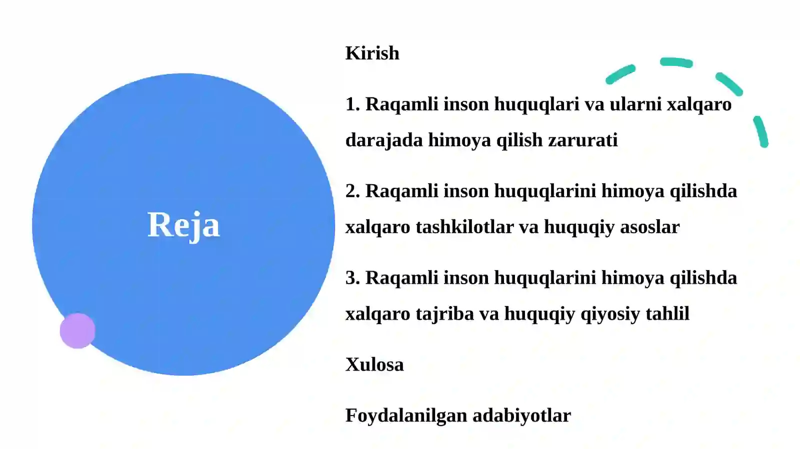 Raqamli inson huquqlarini himoya qilishda xalqaro hamkorlik. 2