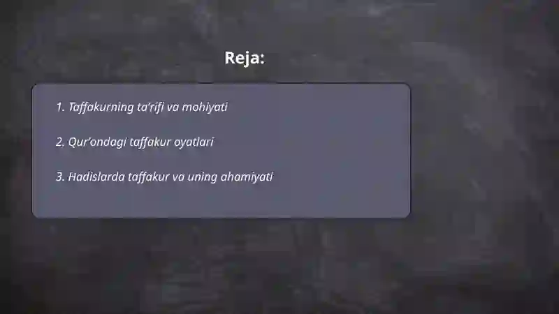 Taffakur 2