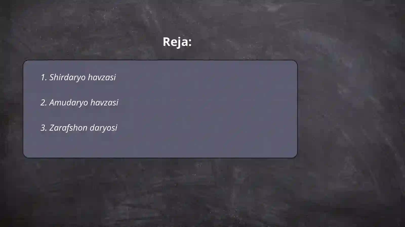Shirdaryo havzasi 2