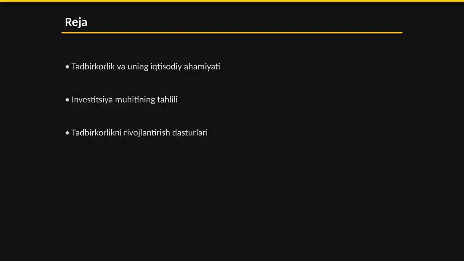 MAMLAKATIMIZDA TADBIRKORLIKNI INVESTITSIYALASHNING USTUVOR YO’NALISHLARI 2
