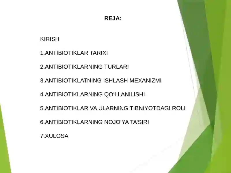 ANTIBIOTIKLAR 2