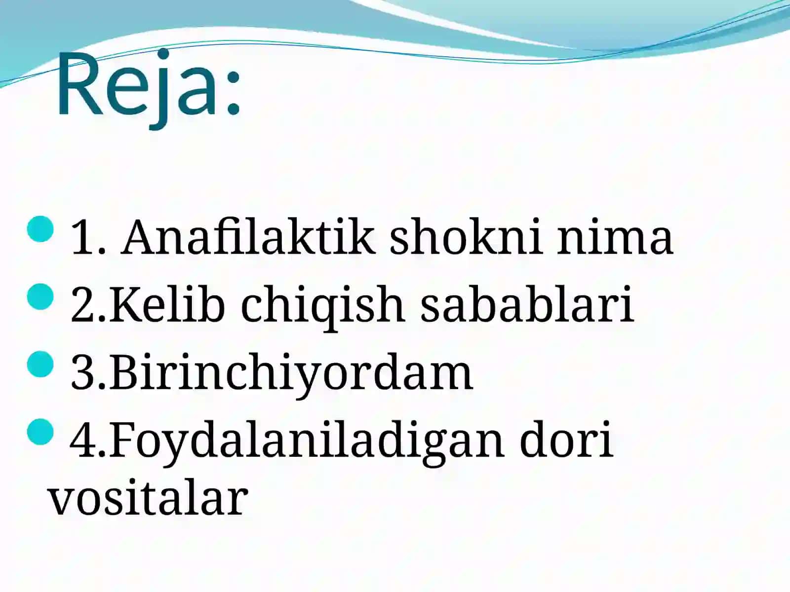 Anafilaktikshok 2