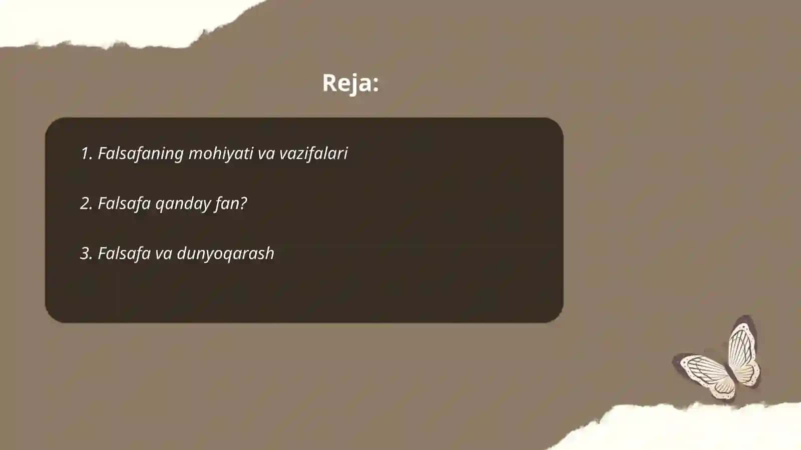 Falsafaning mohiyati va jamiyat taraqqiyotidagi ro'li 2