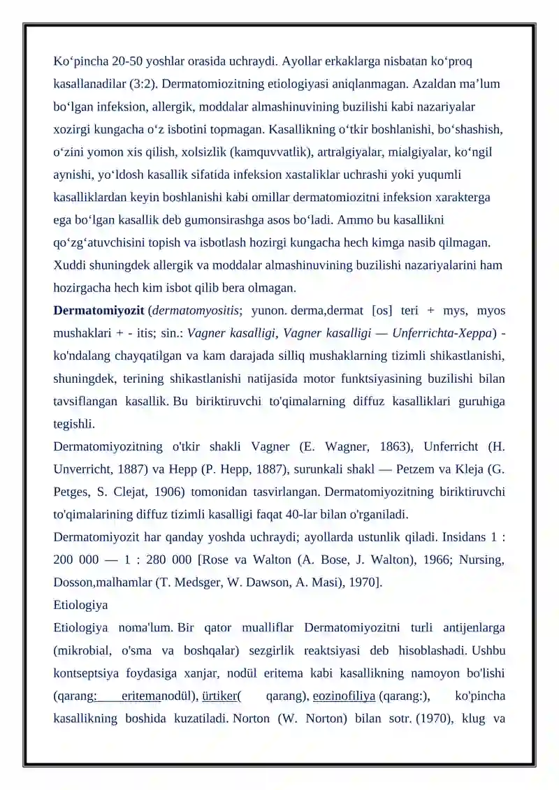 DERMATOMIOZITLAR 2