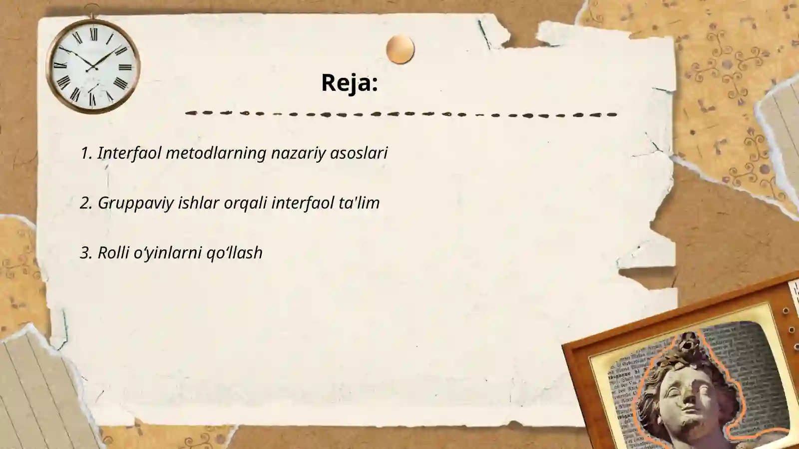 Oʻqitishda interfaol metodlar 2