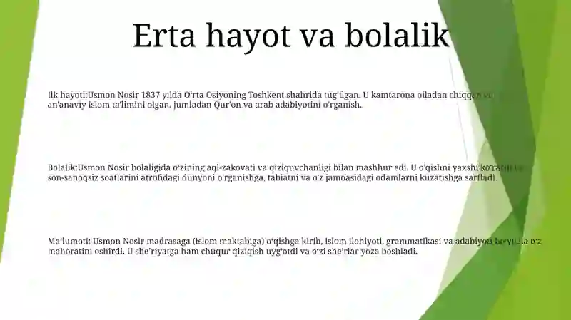 Usmon Nosir Ziddiyatli Hayoti Va Ijodi 2