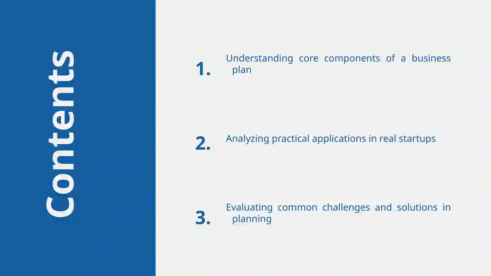 Business plan 2