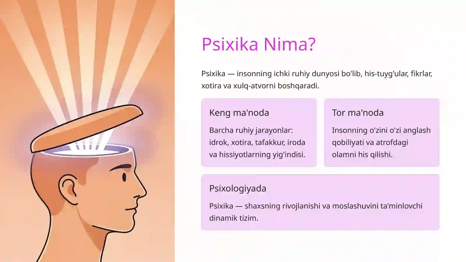 Psixika: Inson Ruhiyatining Sirlari 2
