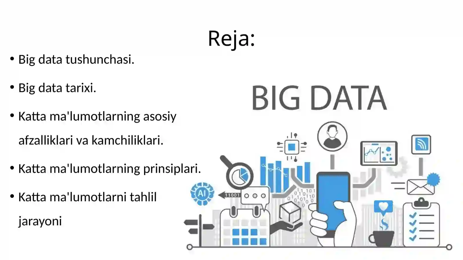 Big Data tushunchasi 2