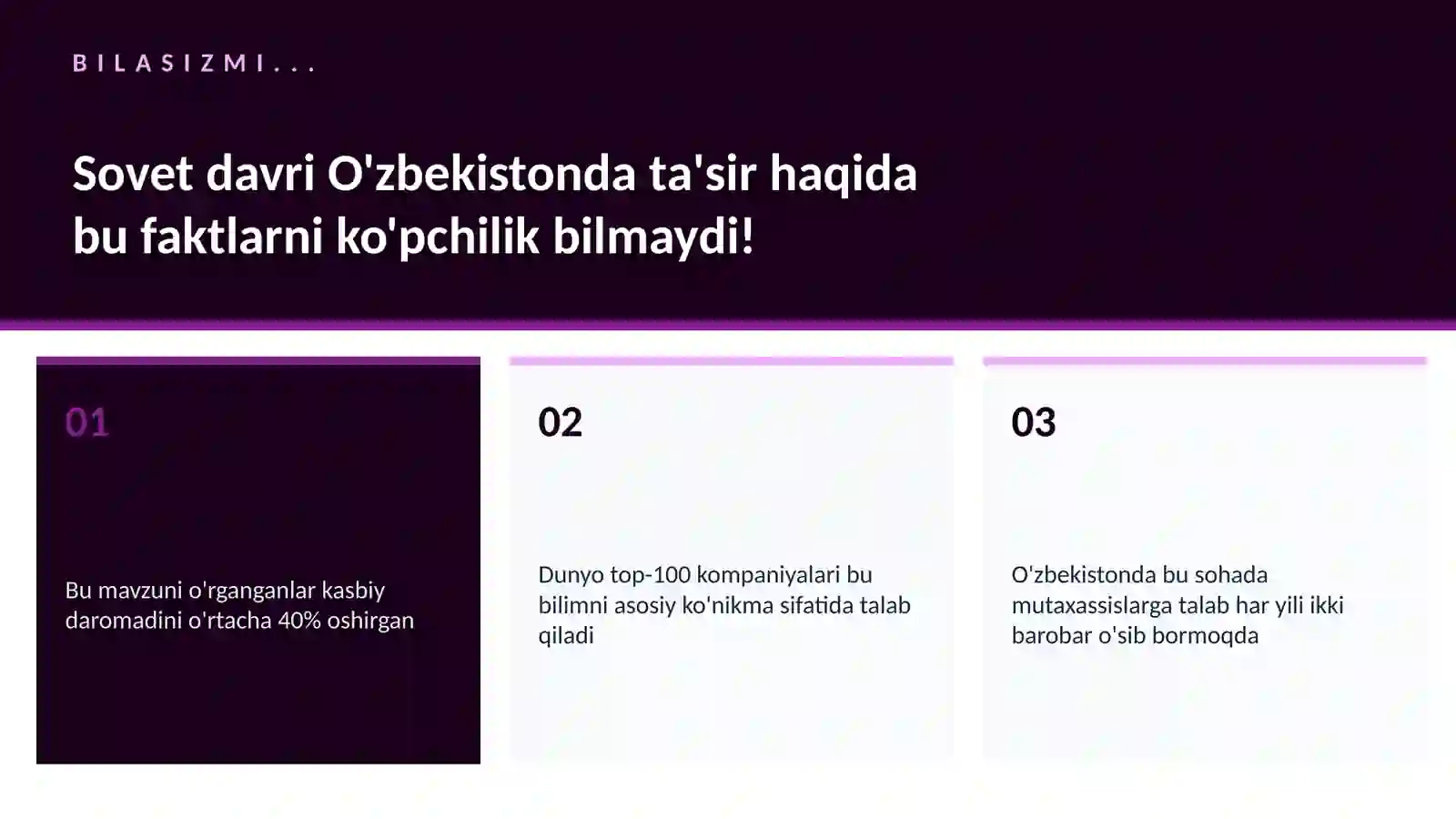 Sovet davri O'zbekistonda ta'sir 2