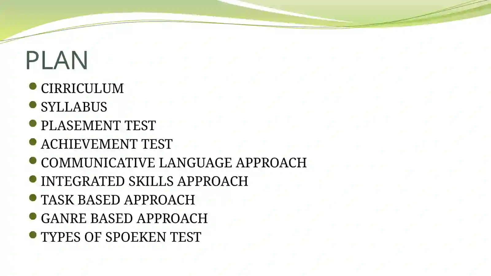 Cirriculum 2