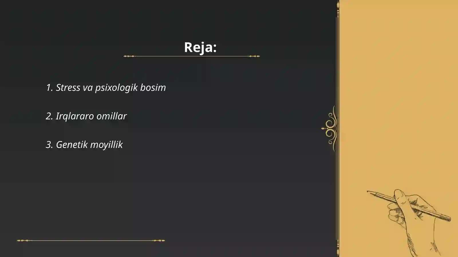 Nevroz kasalligining kelib chiqish sabablari va asoratlari 2