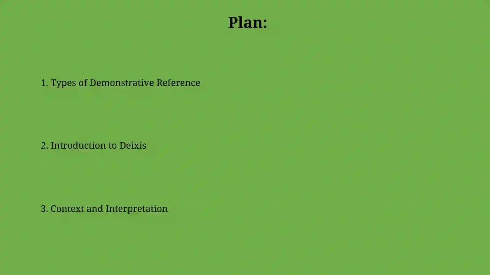 Types of Demonstrative Reference 2