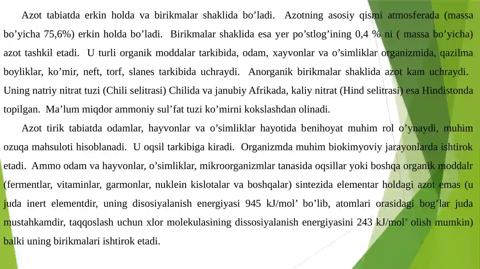 Ammiak ishlab chiqarish 2