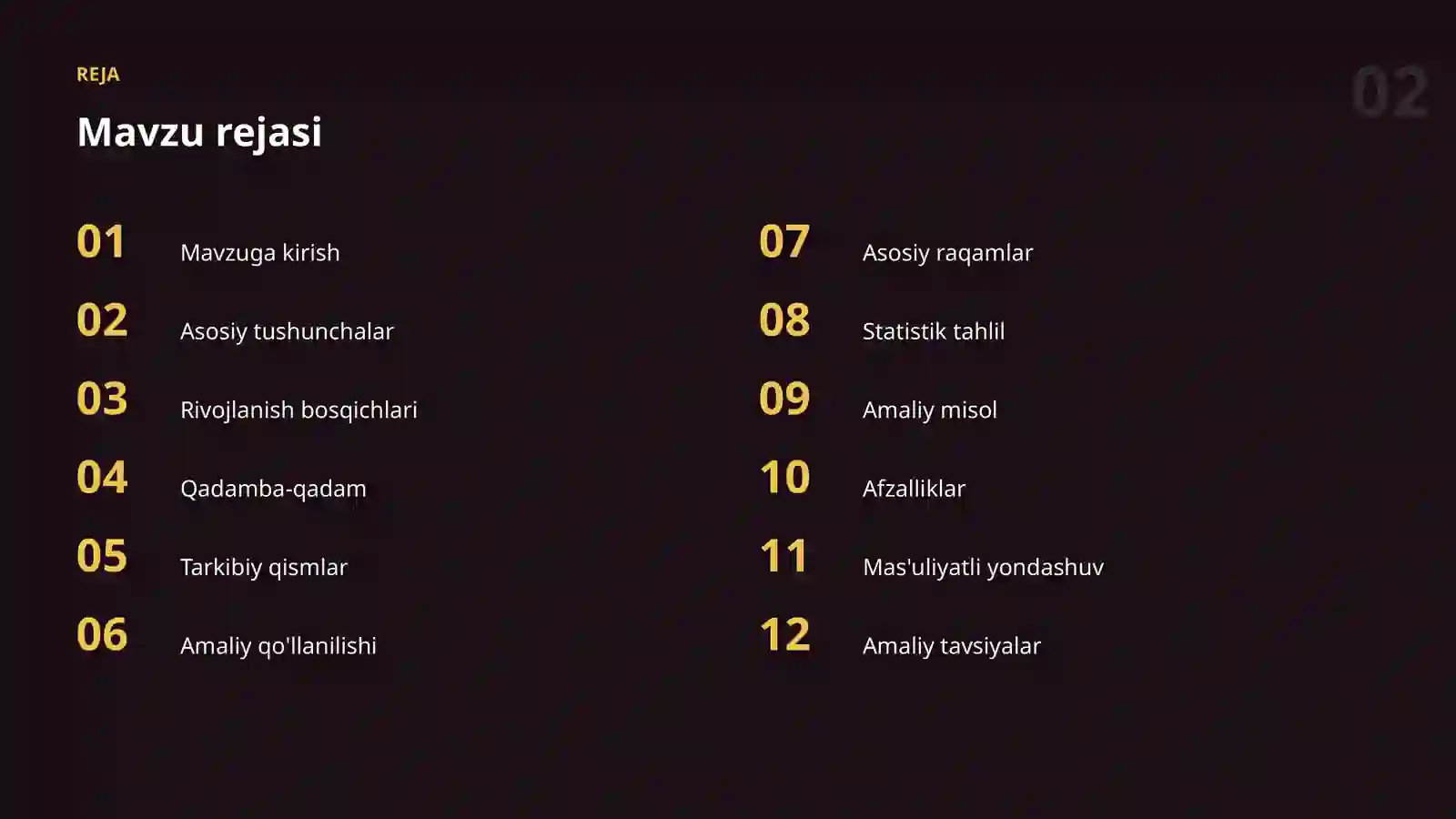 Modellarni baholash 2