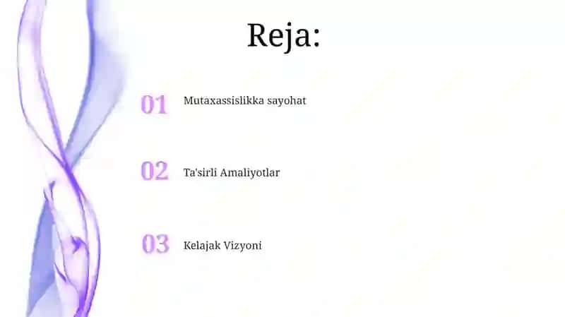 Kasbiy Rivojlanish Pedagog Bo'lish Tajribasi 2