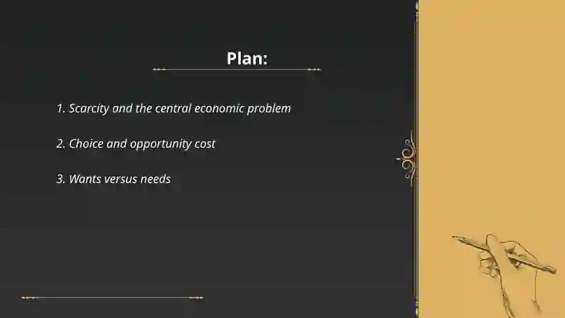 Defining economics 2