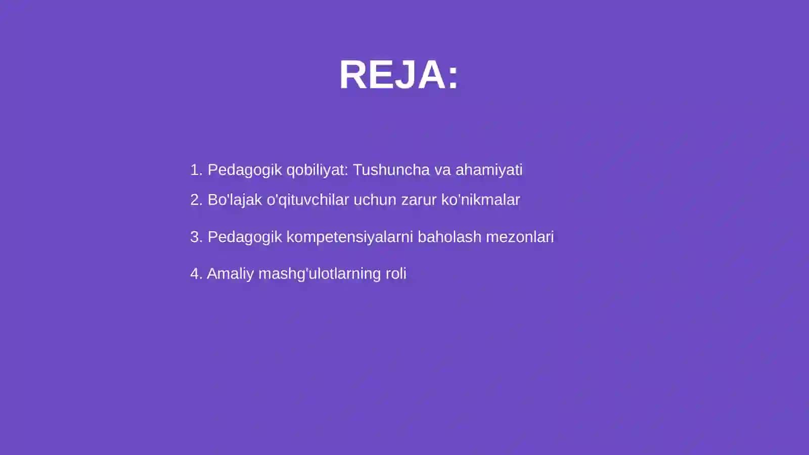 Bo'lajak oʻqituvchilarning pedagogik qobiliyatini rivojlantirish 2