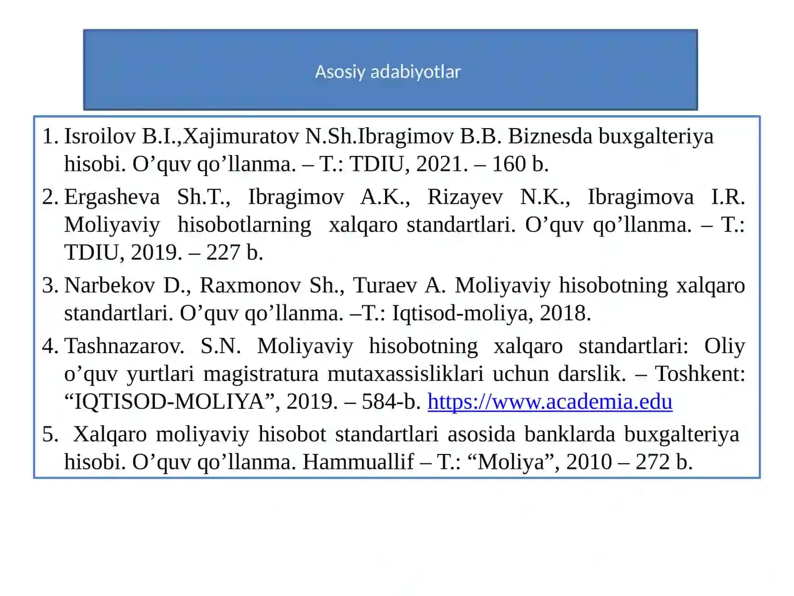 Biznesdabuxgalteriyahisobi.O’quv qo’llanma 2