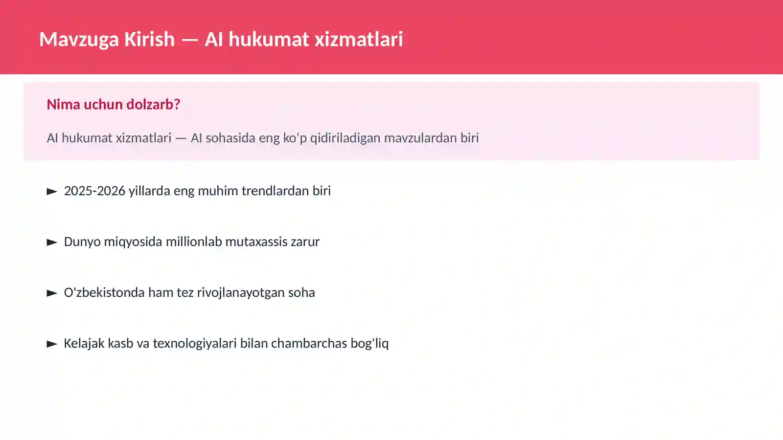 AI Hukumat Xizmatlari 2