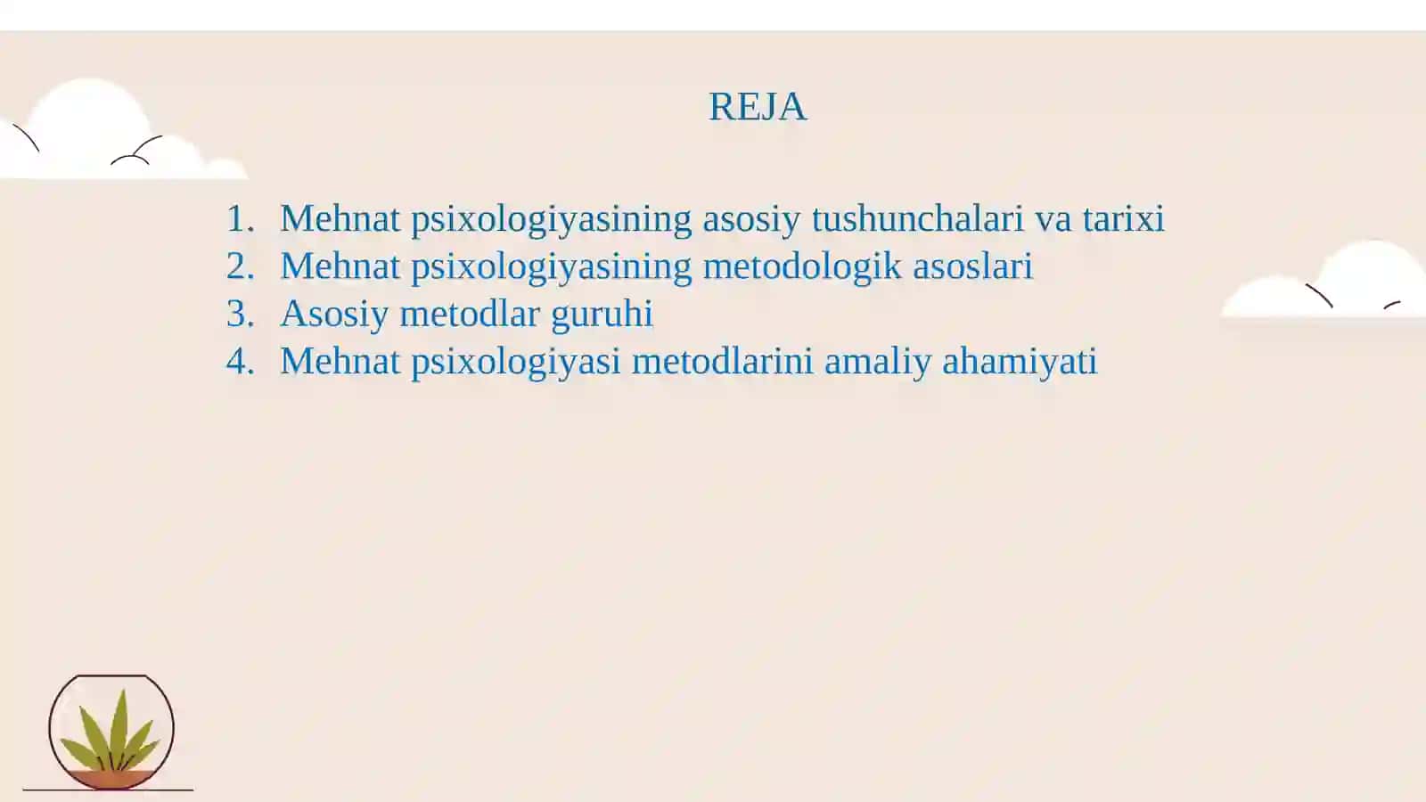 Mehnatpsixologiyasi metodlari va ularning mohiyati 2