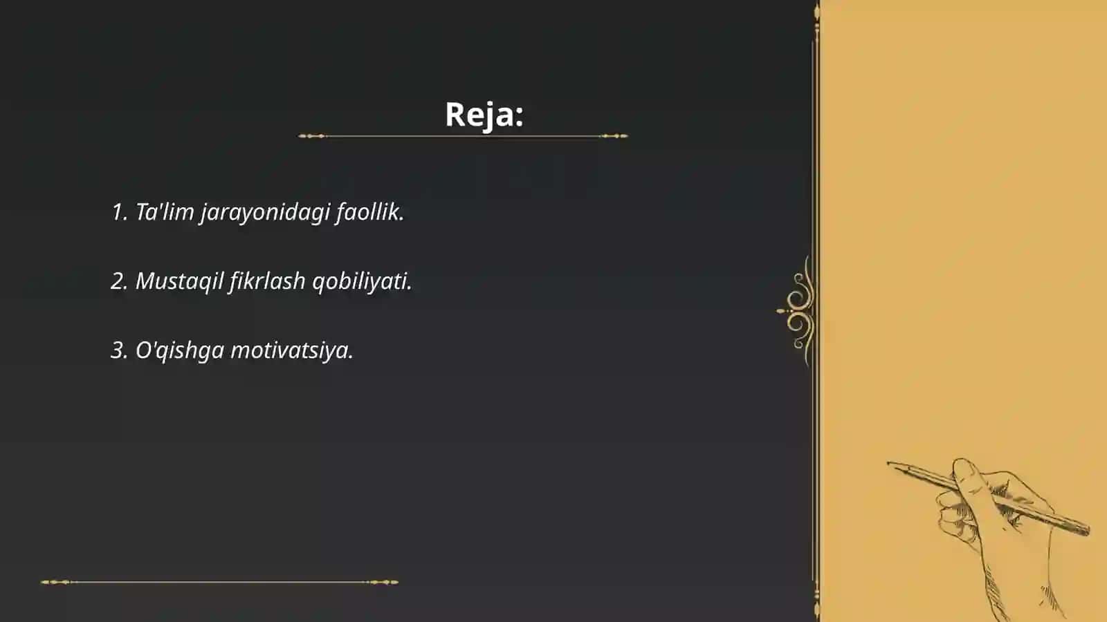 Pedagogik talablar 2