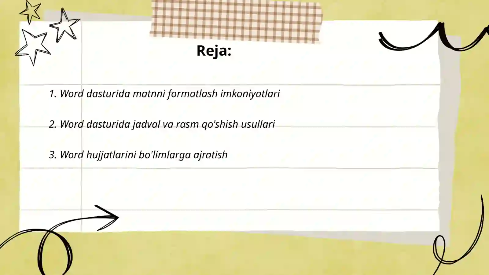 MS Office 2010 dasturlar paketi 2