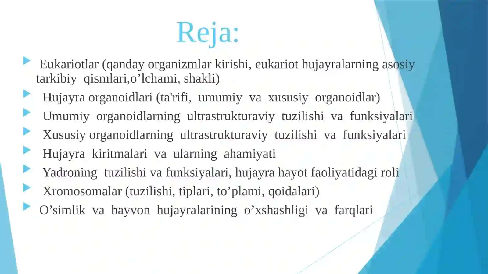 TOSHKENT TIBBIYOT AKADEMIYASIGISTOLOGIYA VA TIBBIY BIOLOGIYAkafedrasi 2