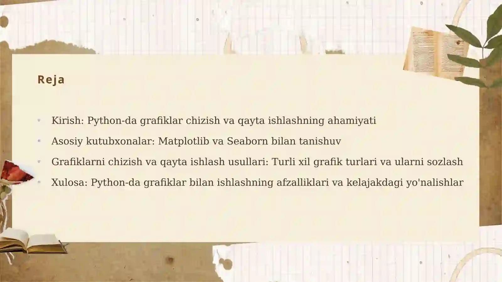 Python-da Grafiklarni Chizish va Qayta Ishlash 2