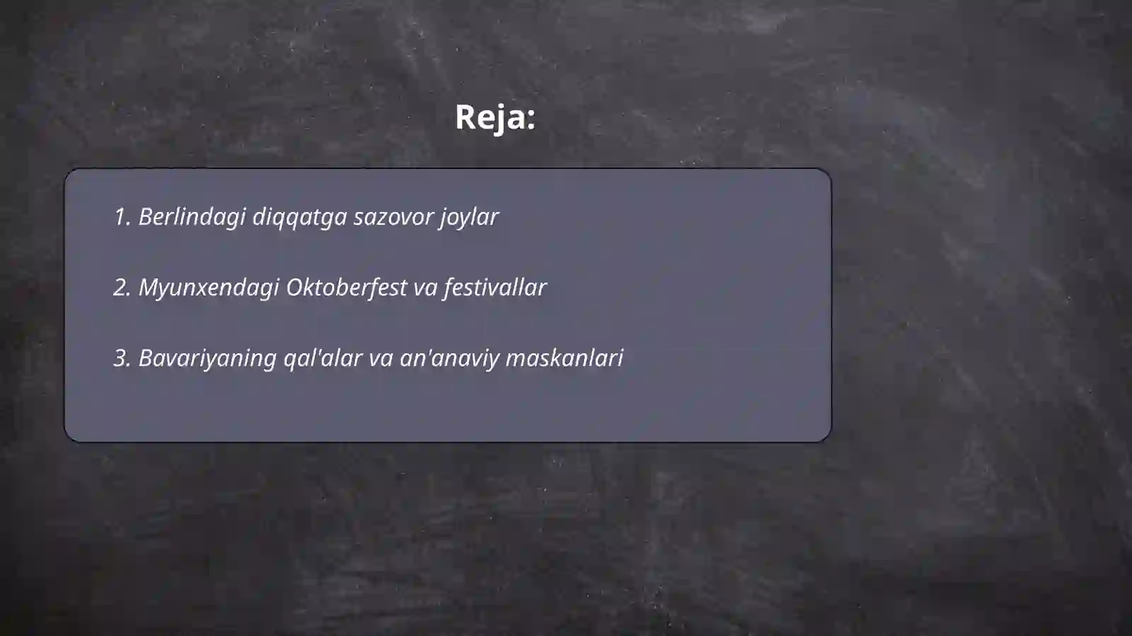 Germaniyaning turizmi 2
