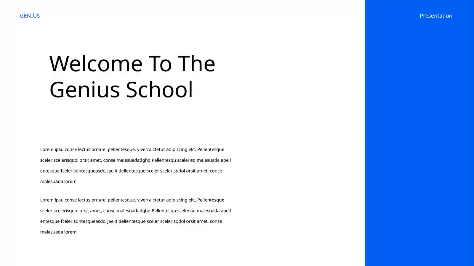Genius School 2