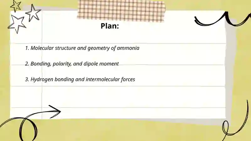 Ammonia physical - chemical Features 2