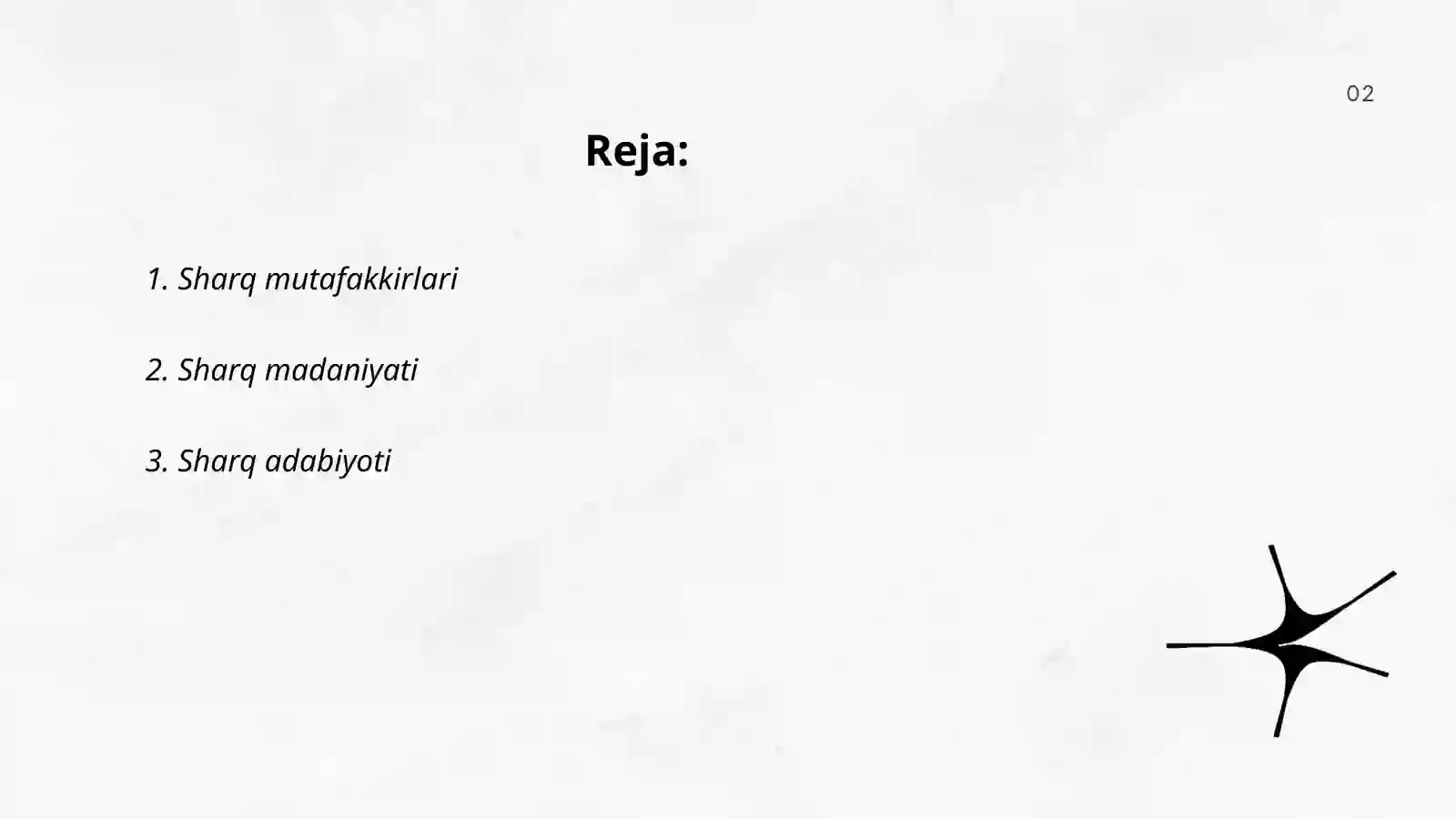 Sharq mutafakkirlari 2