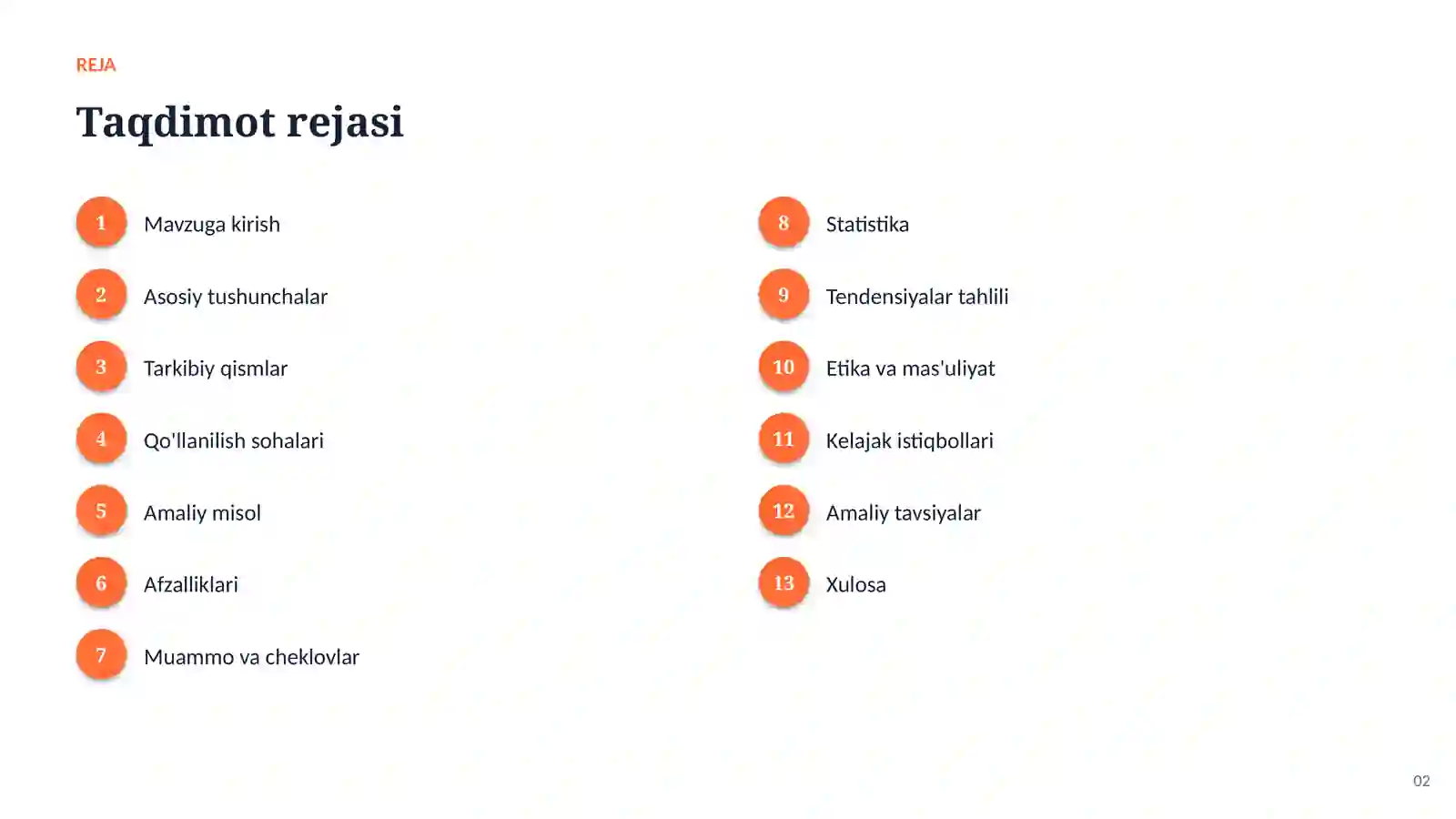 SUN'IY INTELLEKT ASOSLARI 2