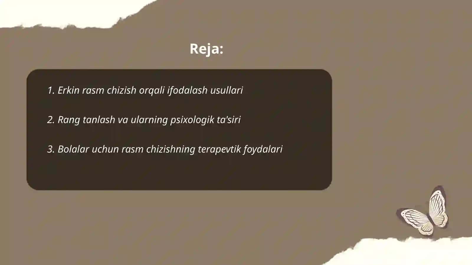 Maktabgacha yoshdagi bolalarni rasm chizishga o'rgatish usullari 2