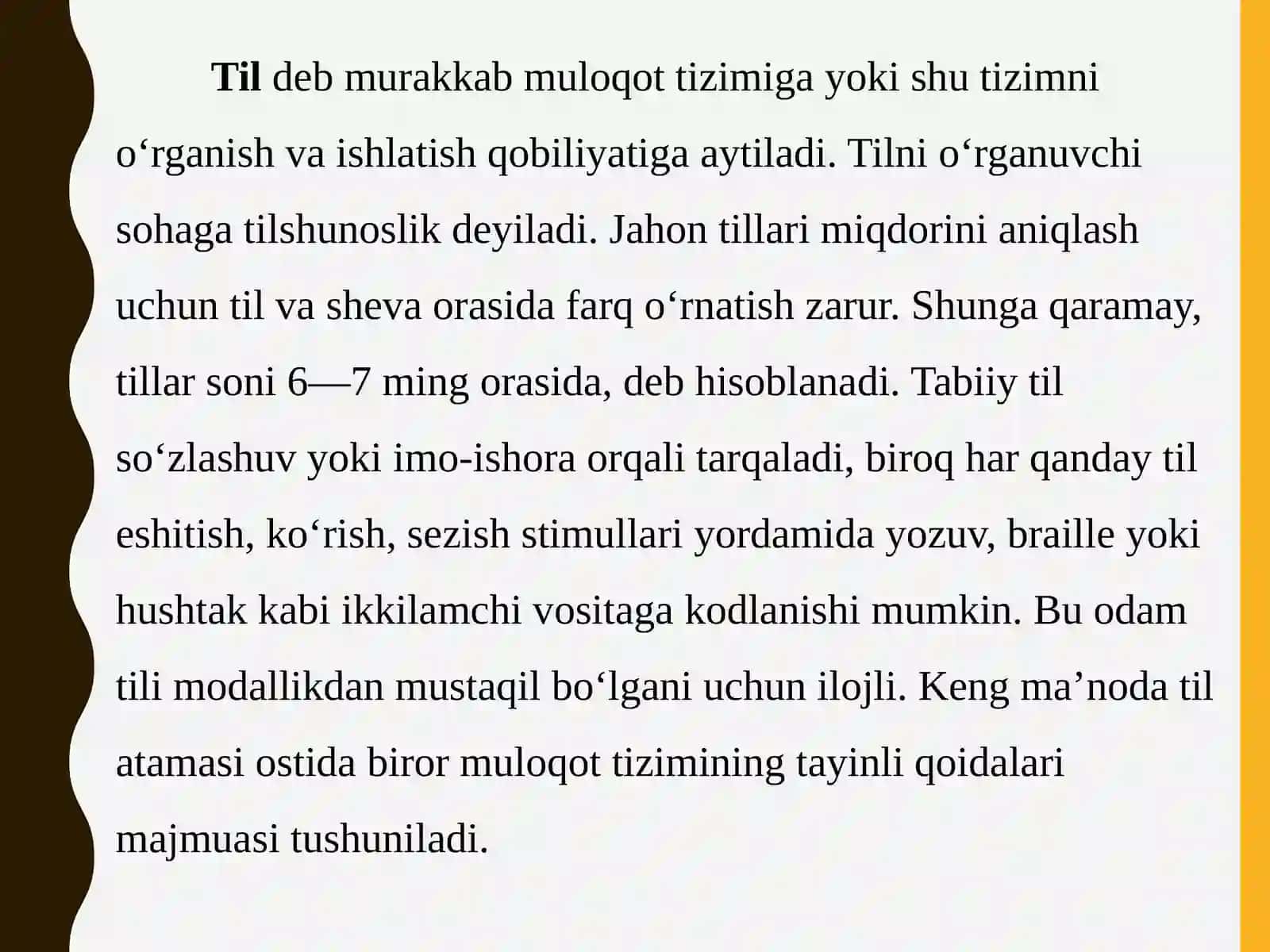 Til va madaniyat 2