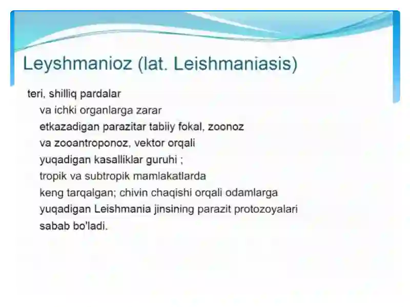 LEYISHMANIOZ 2