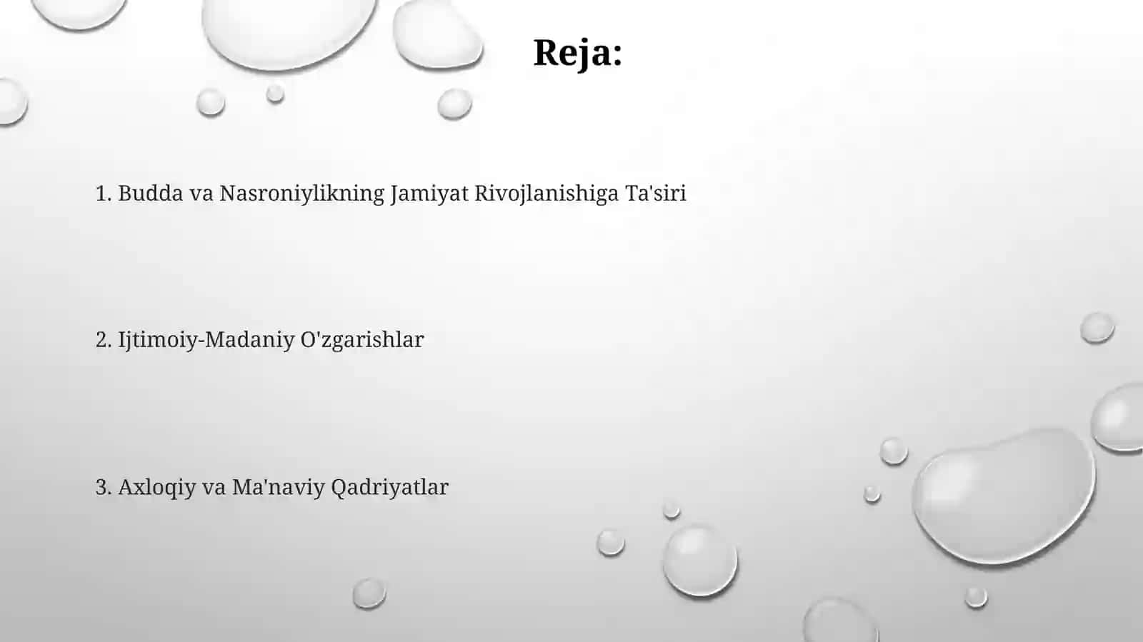 Budda va Nasroniylikning Jamiyat Rivojlanishiga Ta'siri 2