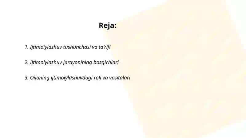Ijtimoiylashuv tushunchasi jarayoni vositalari 2