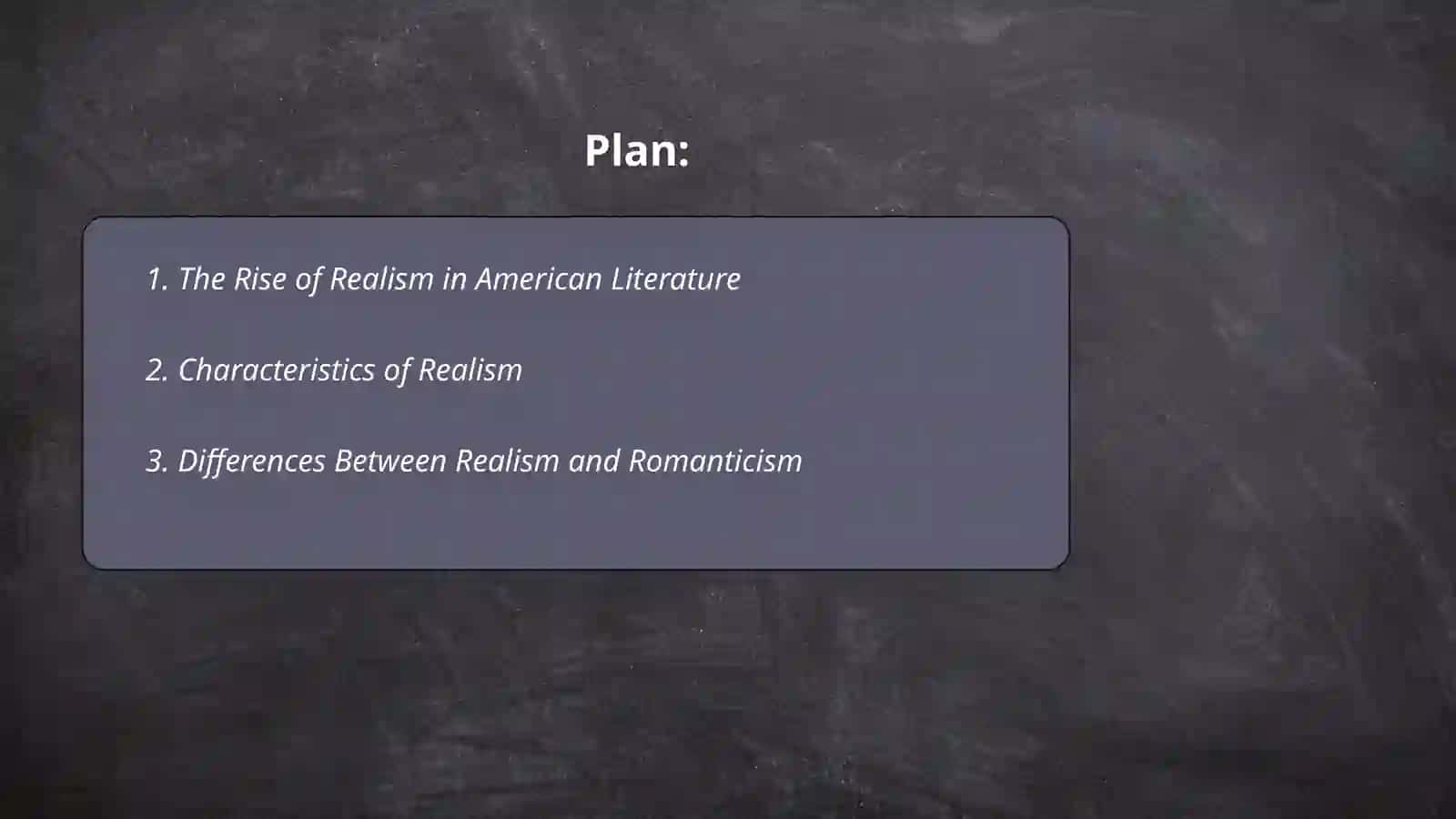 The Era of Realism and Naturalism in American Literature and its main representatives 2