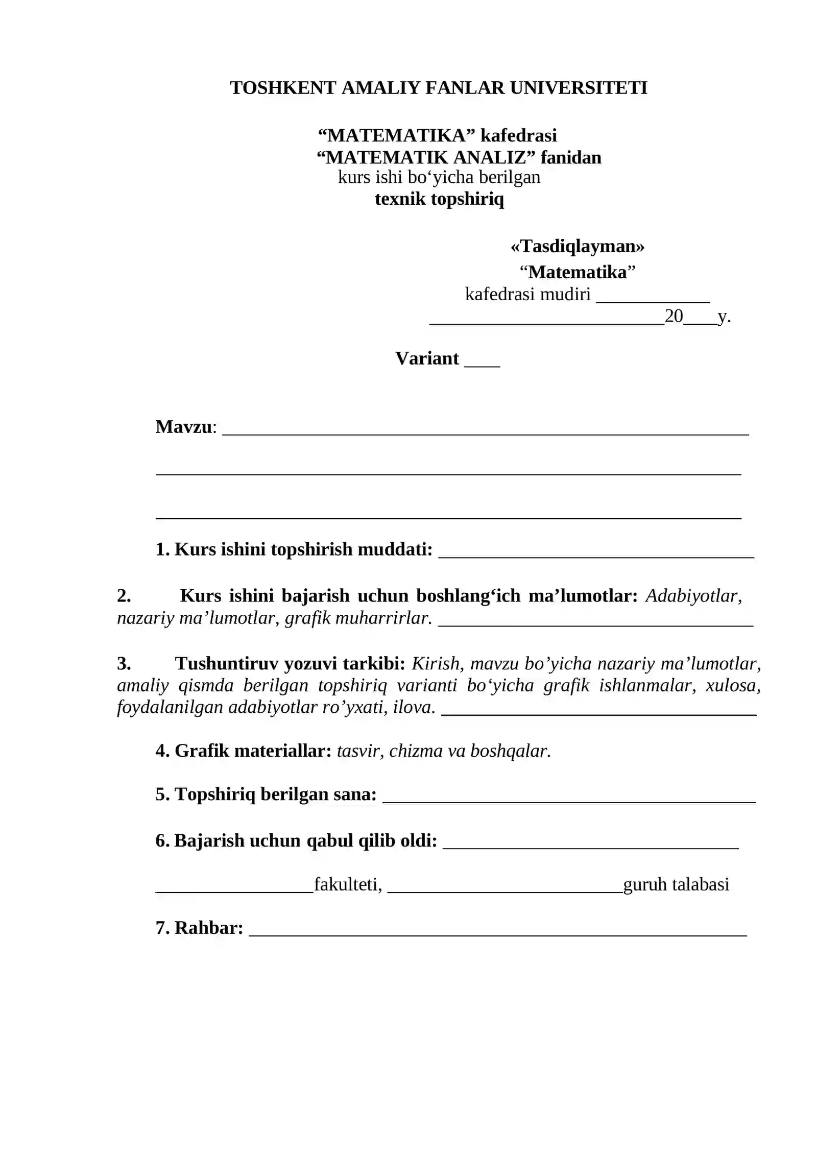 Sodda Aniqmas Integral 2