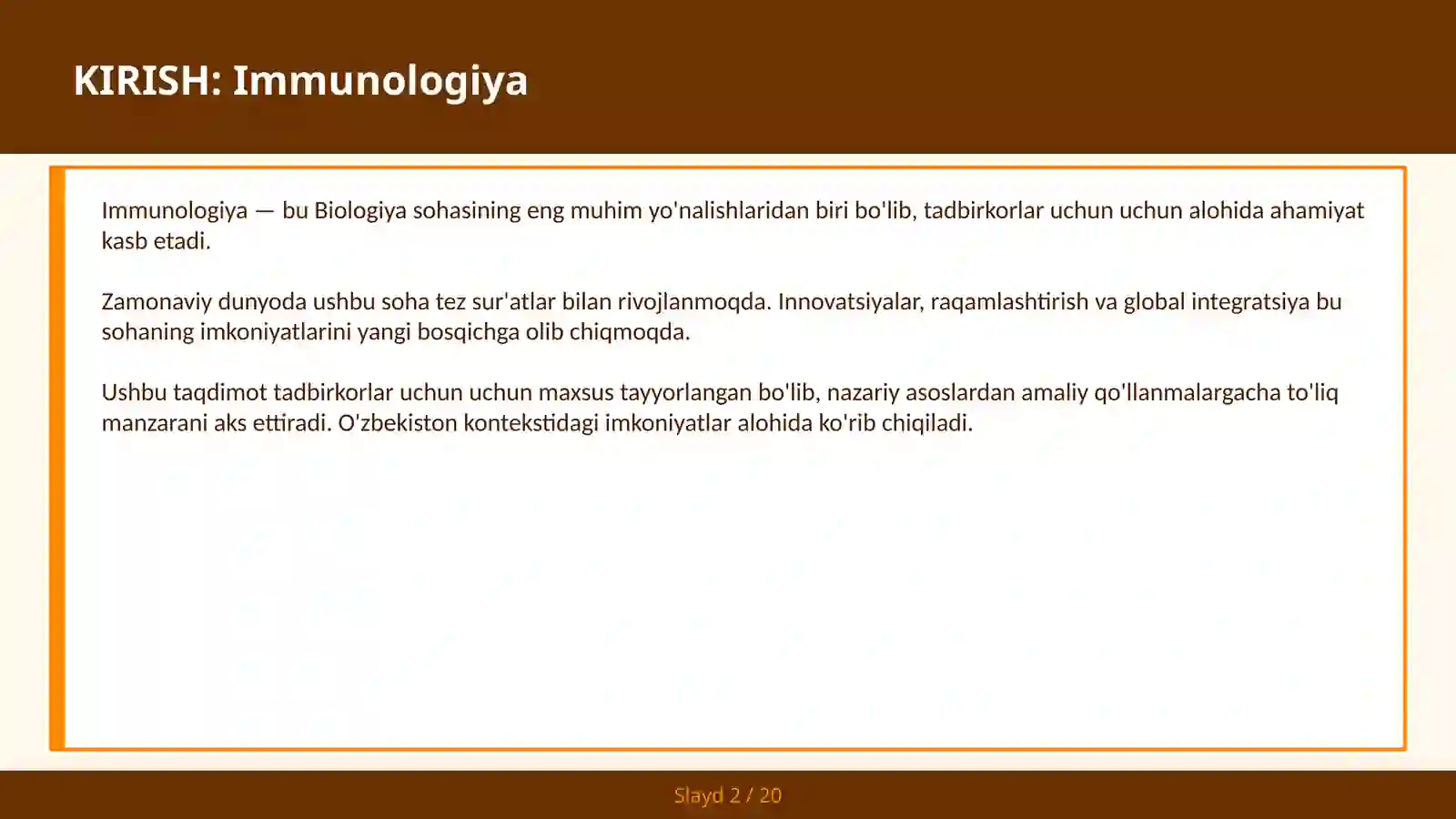 IMMUNOLOGIYA 2