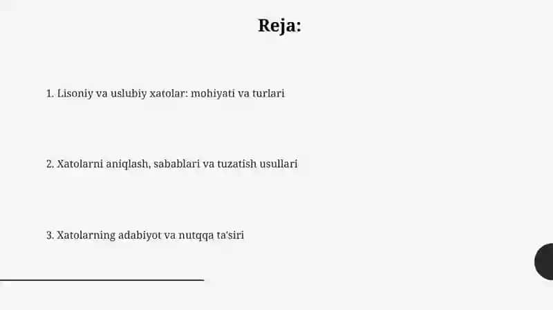Abstraksionizm va Lingvistik-Stilistik Xatolar 2